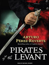 Cover image for Pirates of the Levant